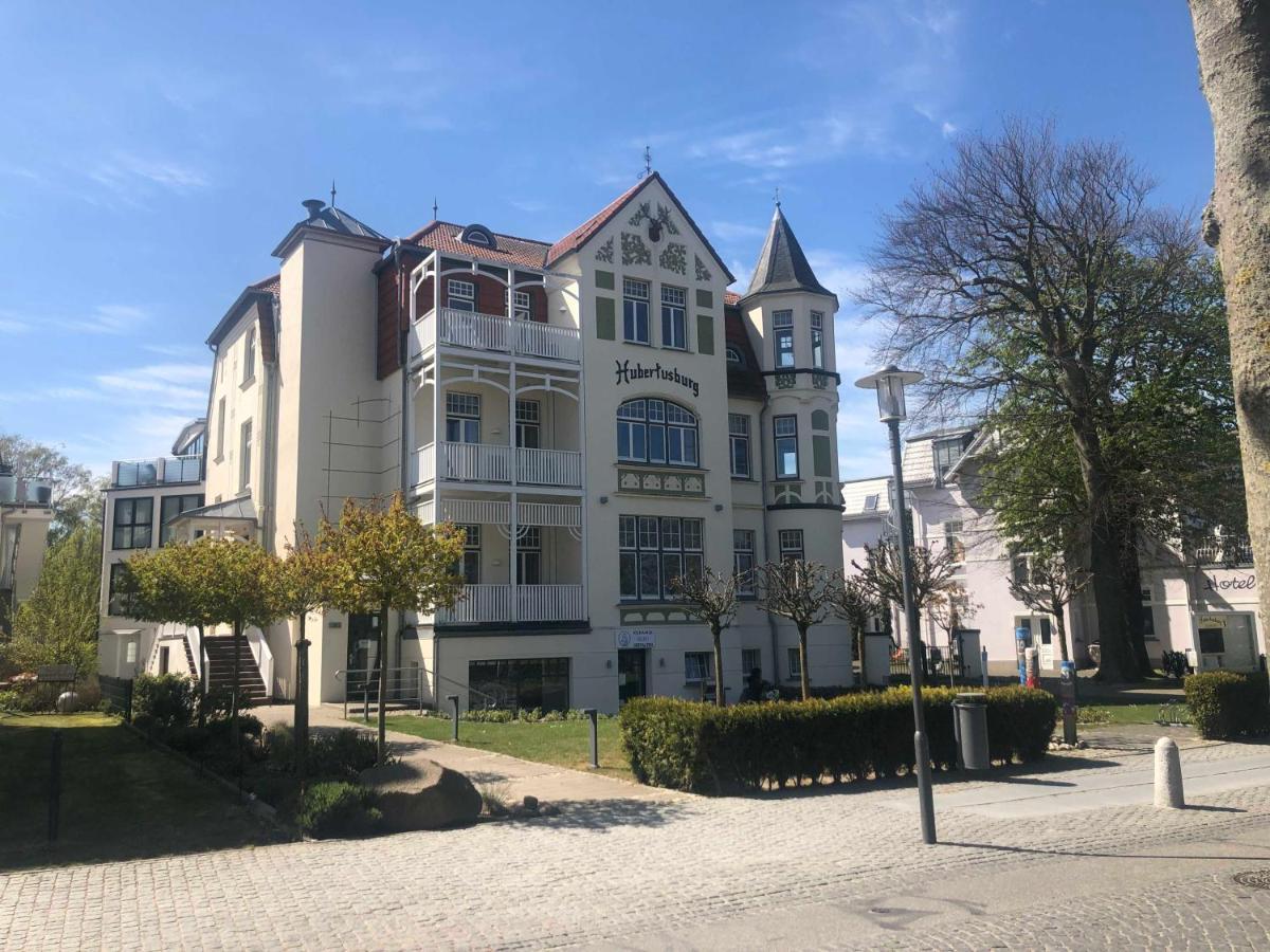 4 Sterne Hotel Hubertusburg Ostseebad Kühlungsborn Eksteriør billede