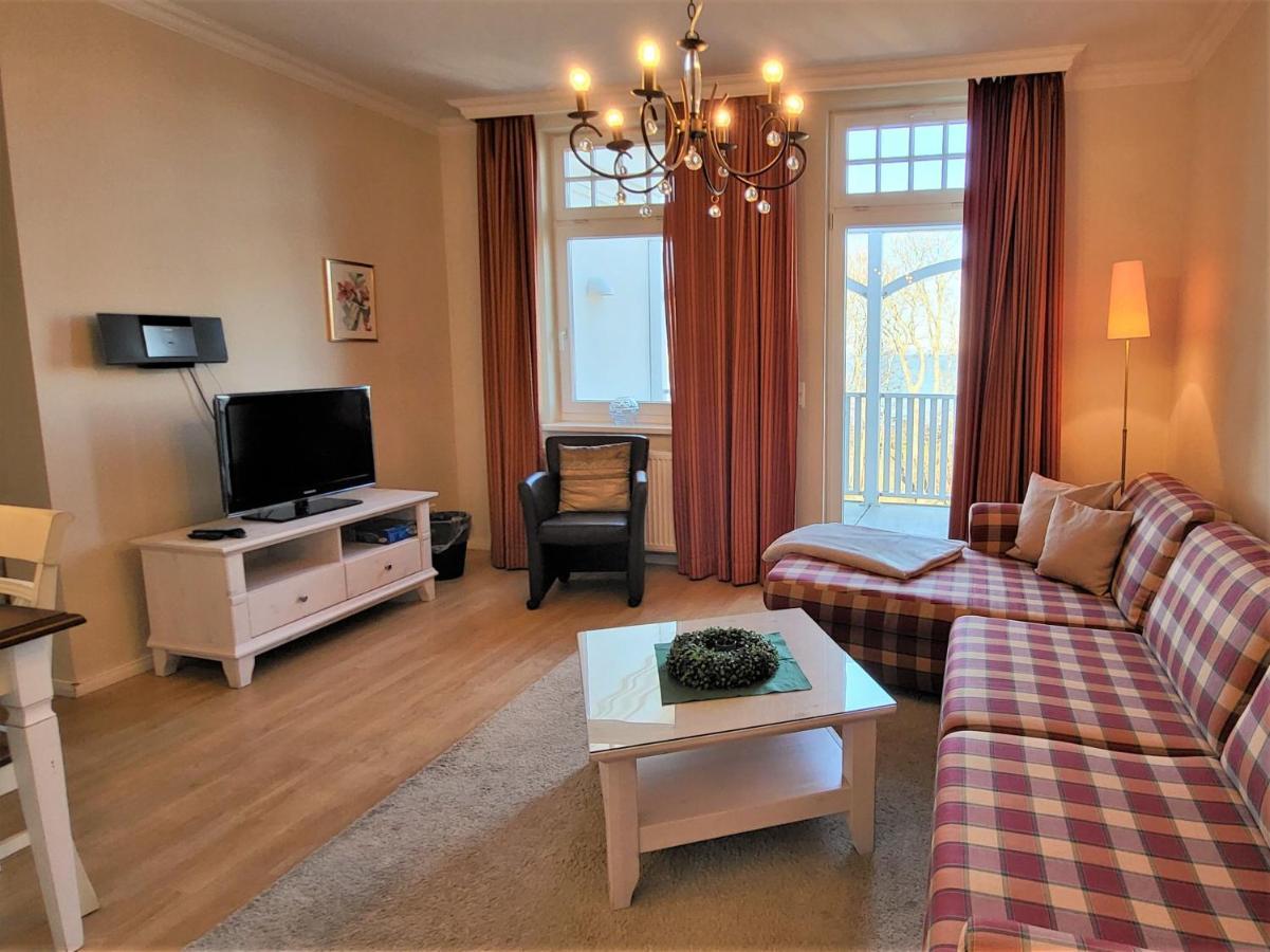 4 Sterne Hotel Hubertusburg Ostseebad Kühlungsborn Eksteriør billede