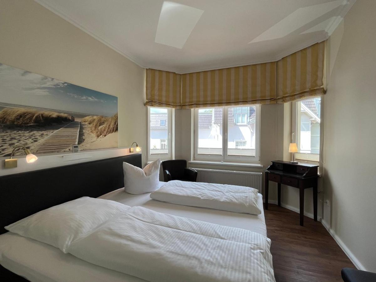 4 Sterne Hotel Hubertusburg Ostseebad Kühlungsborn Eksteriør billede