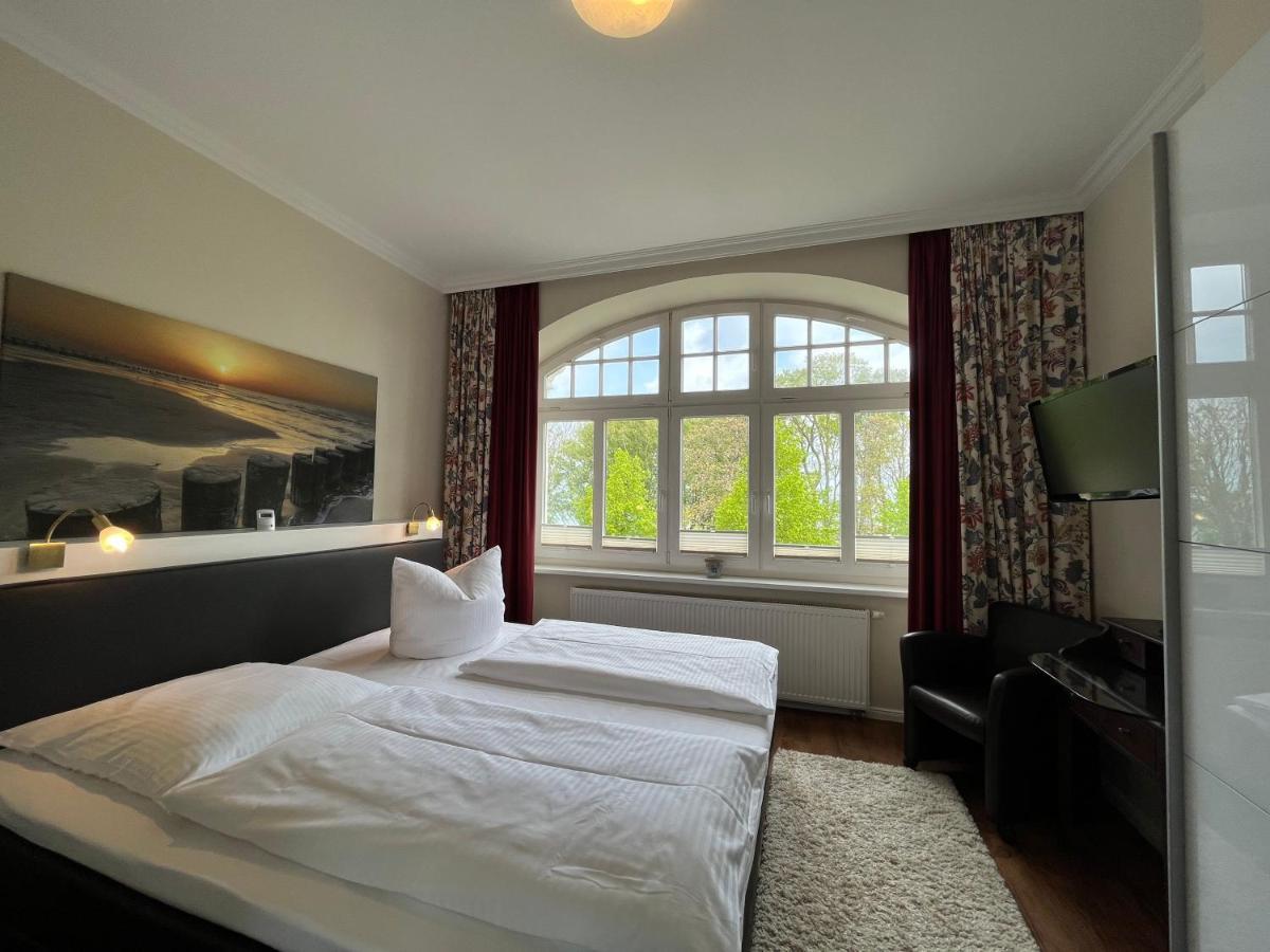 4 Sterne Hotel Hubertusburg Ostseebad Kühlungsborn Eksteriør billede