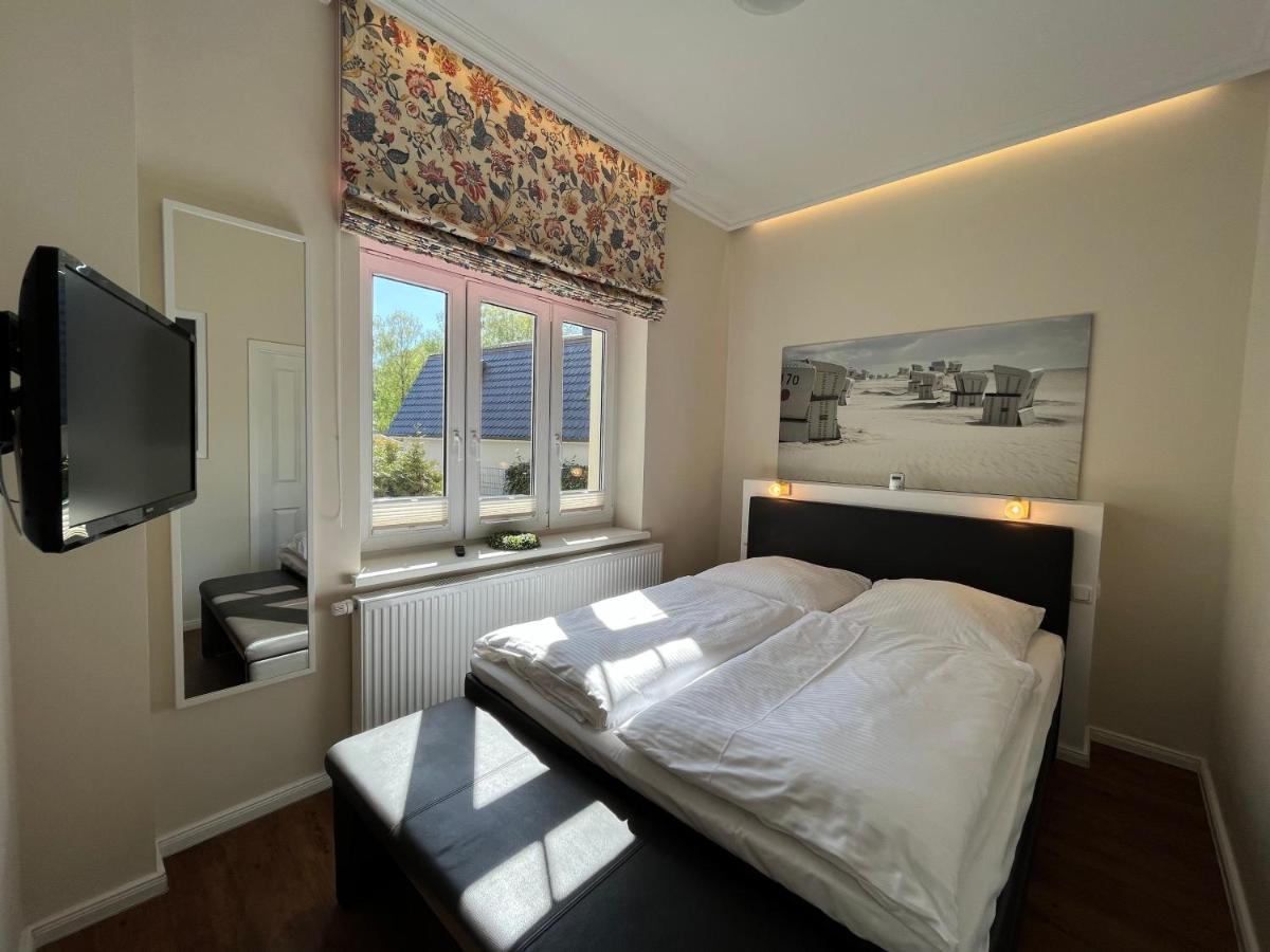 4 Sterne Hotel Hubertusburg Ostseebad Kühlungsborn Eksteriør billede