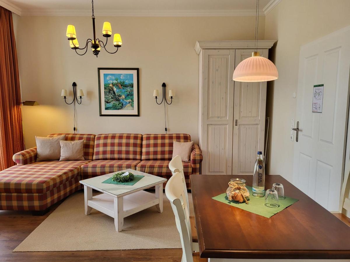 4 Sterne Hotel Hubertusburg Ostseebad Kühlungsborn Eksteriør billede